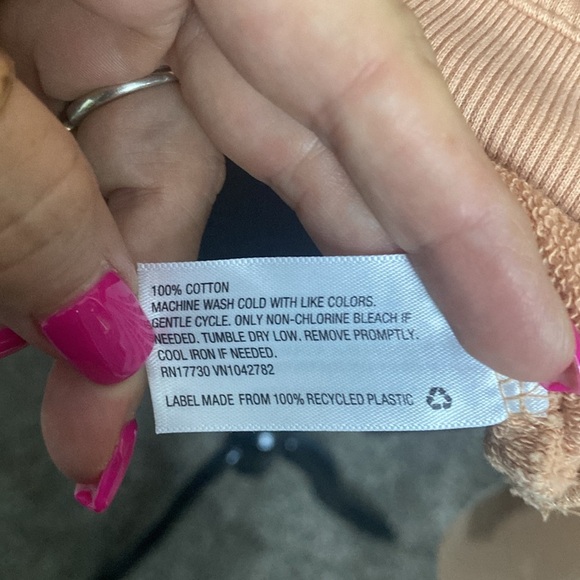 Universal Thread V-Neck Lightweight Sweatshirt sz XL NWT - Picture 6 of 6